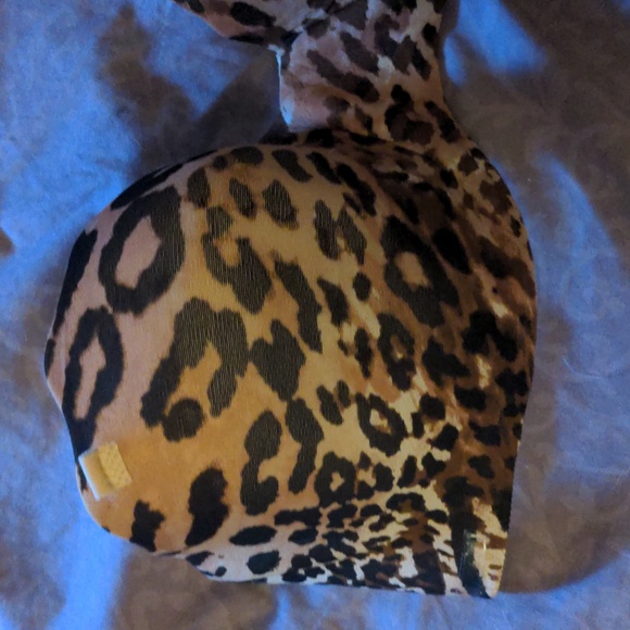 La Senza Strapless Bra C36 Bra Animal Print Cheetah Print Bra 36C - Picture 2 of 16